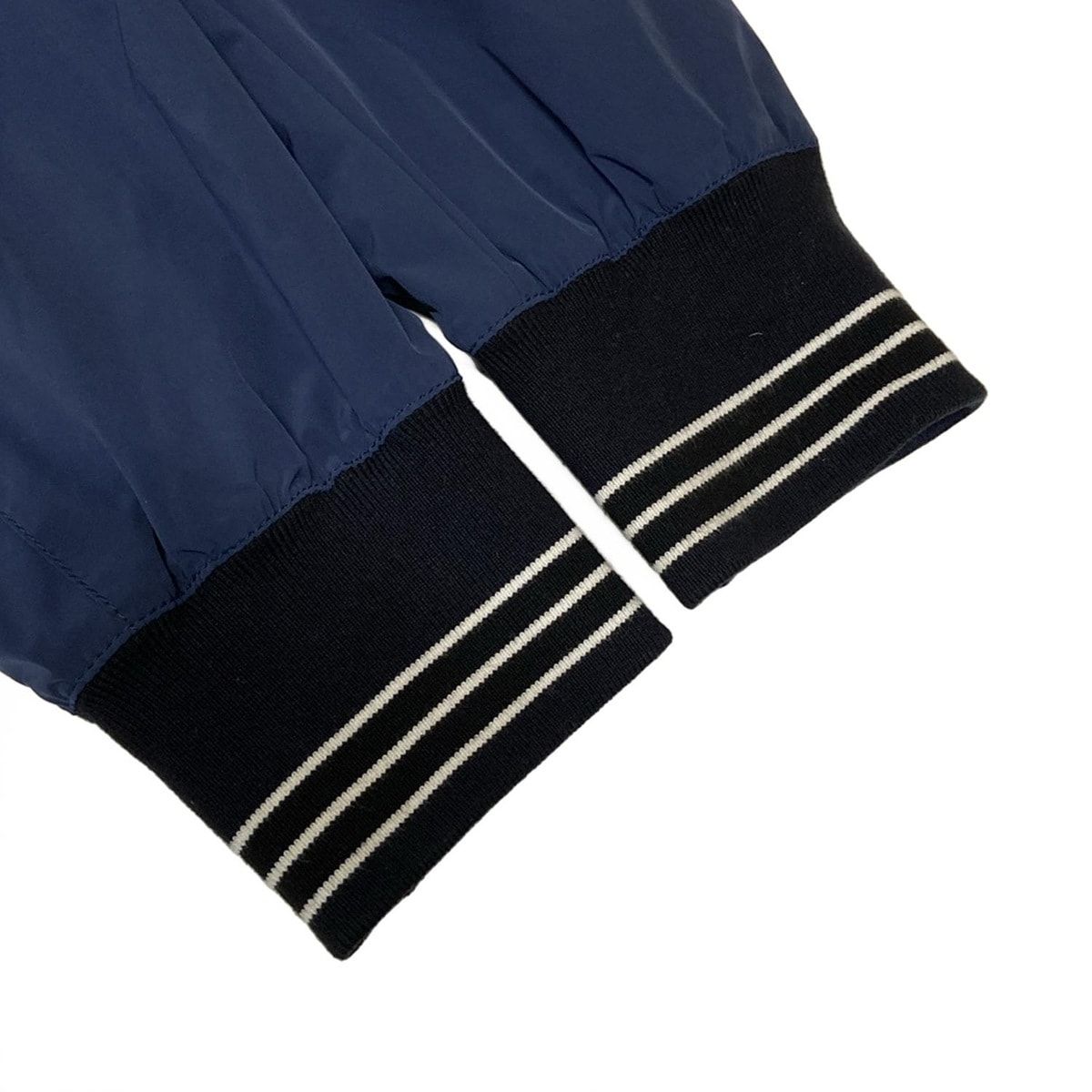 Hermes Jacket 50 XL Dark Navy Blue Long Sleeve Lambskin Different — view 6