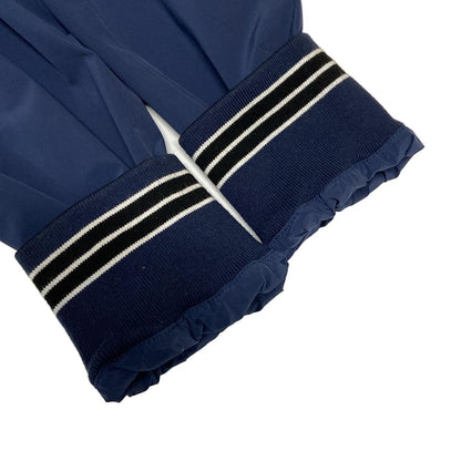 Hermes Jacket 50 XL Dark Navy Blue Long Sleeve Lambskin Different — view 7