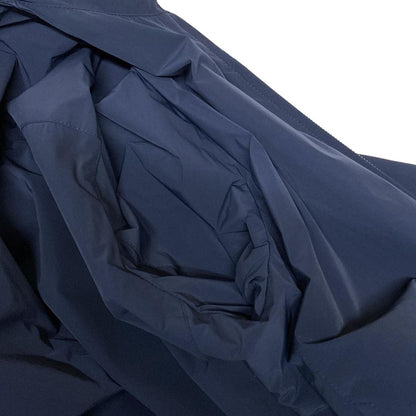 Hermes Jacket 50 XL Dark Navy Blue Long Sleeve Lambskin Different — view 9