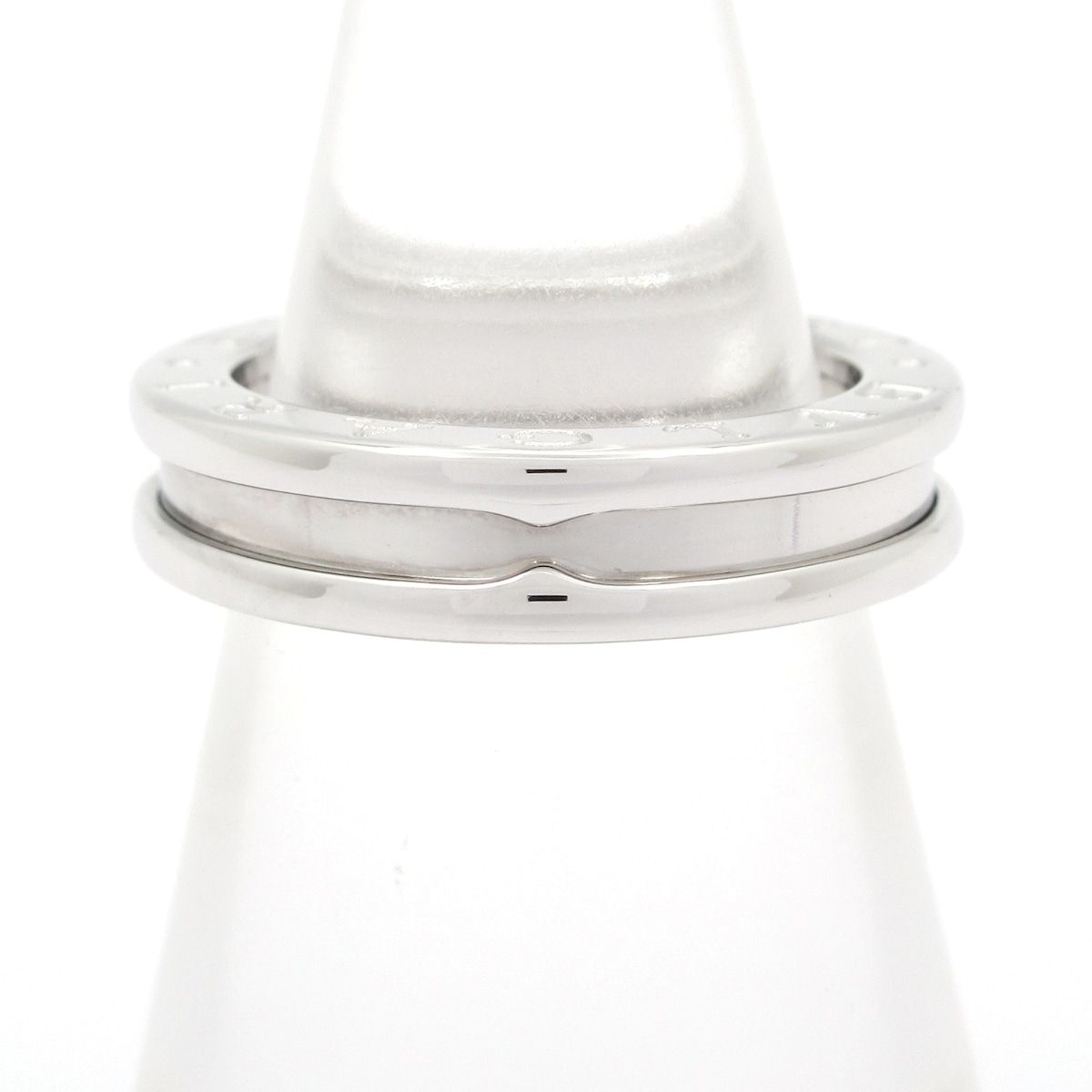 Bvlgari Ring 49 18k White Gold