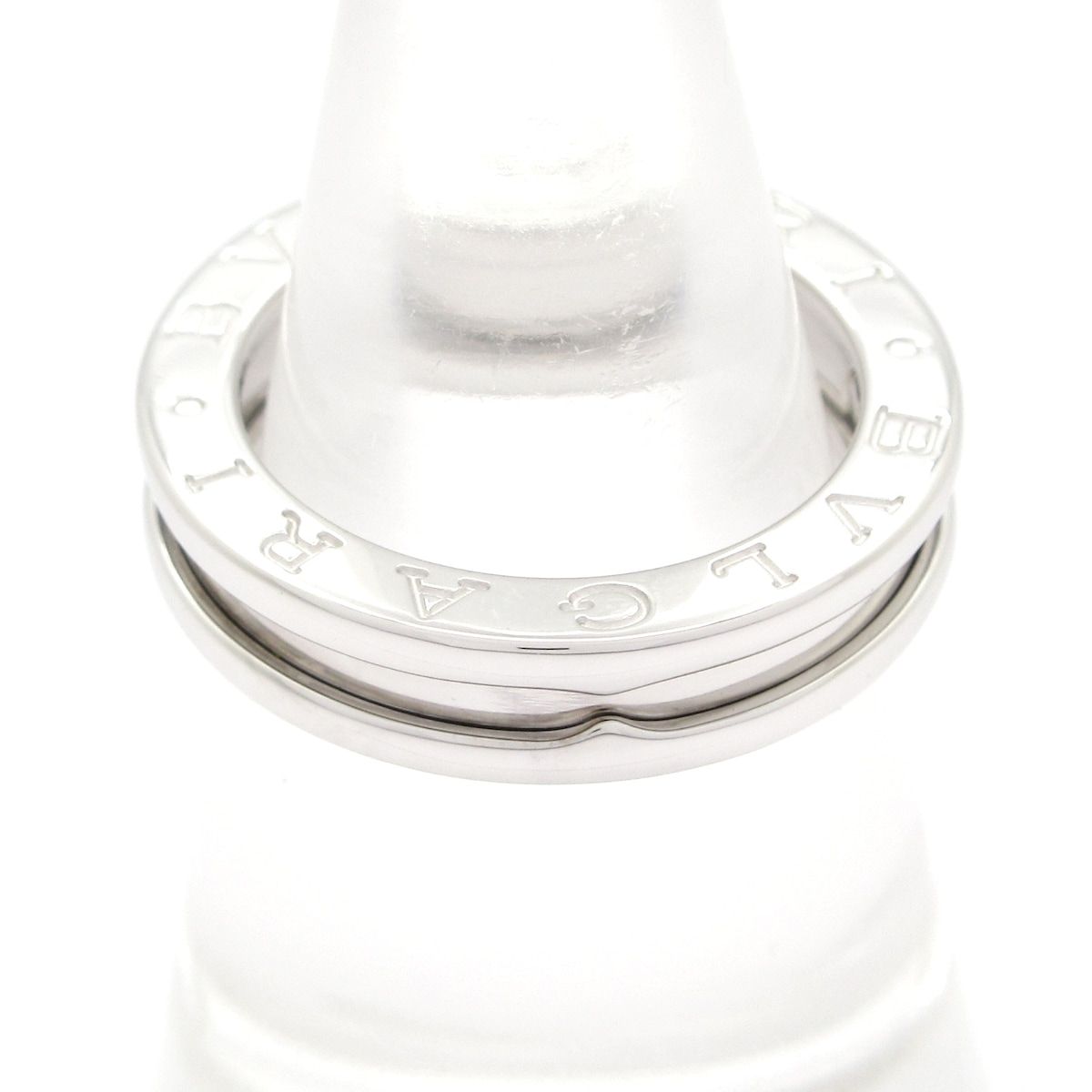 Bvlgari Ring 49 18k White Gold — view 3