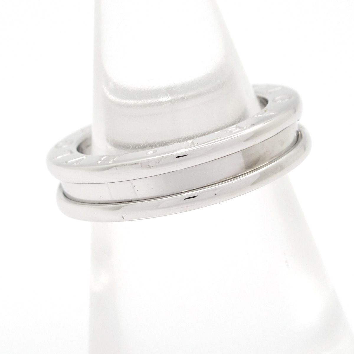 Bvlgari Ring 49 18k White Gold — view 2