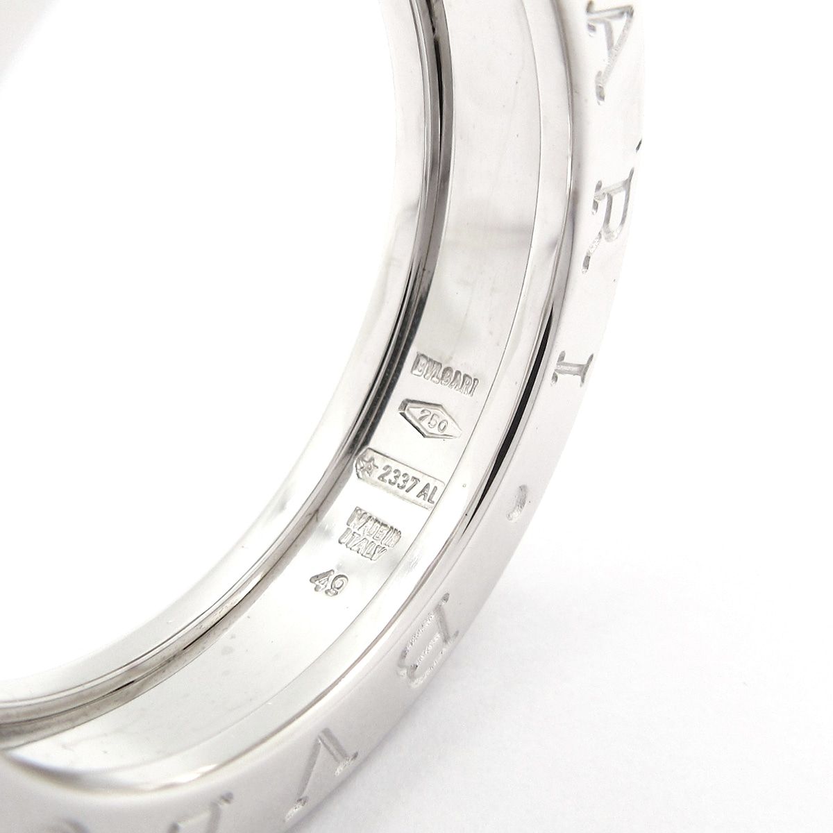Bvlgari Ring 49 18k White Gold — view 5