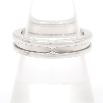 Bvlgari Ring 56 18k White Gold