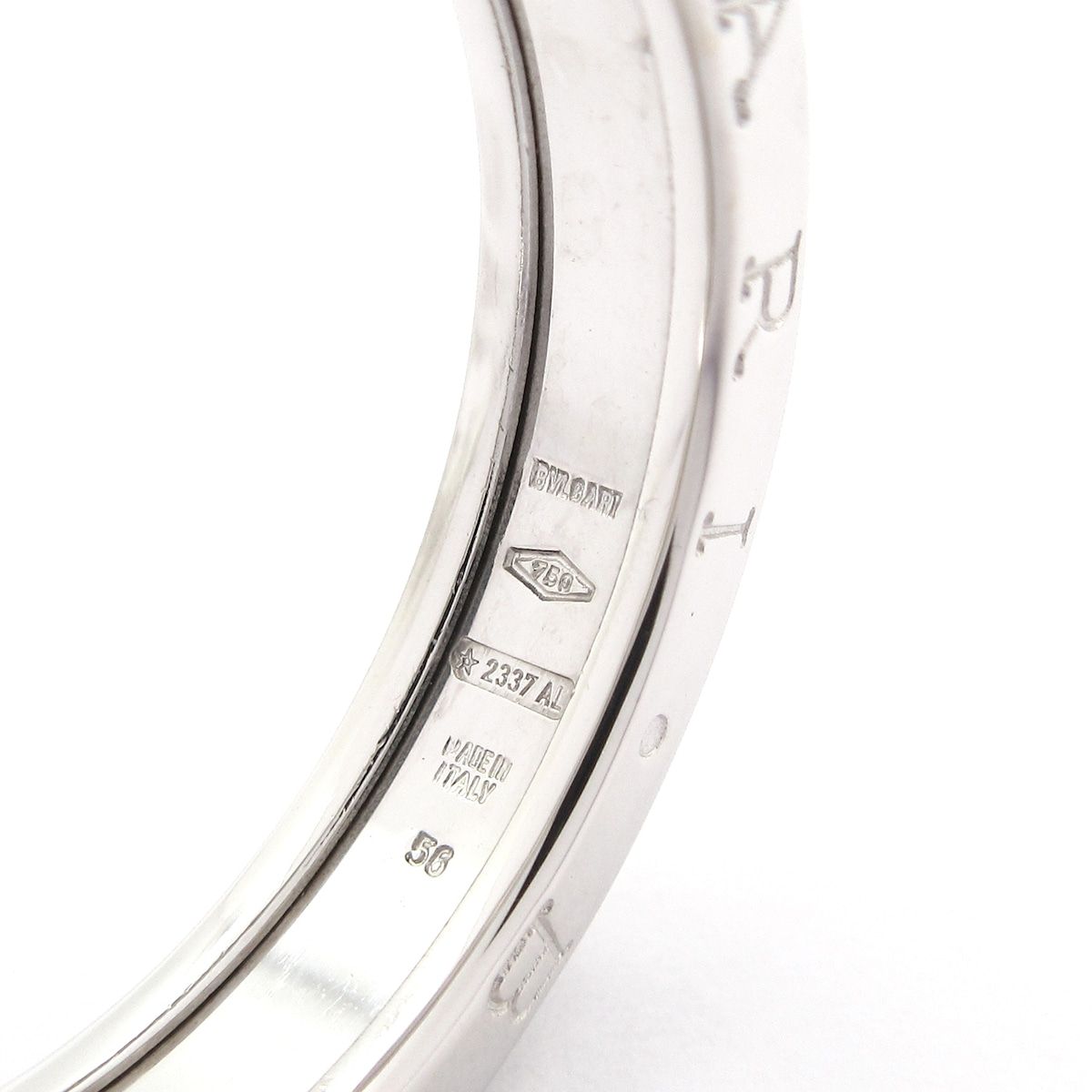 Bvlgari Ring 56 18k White Gold — view 5