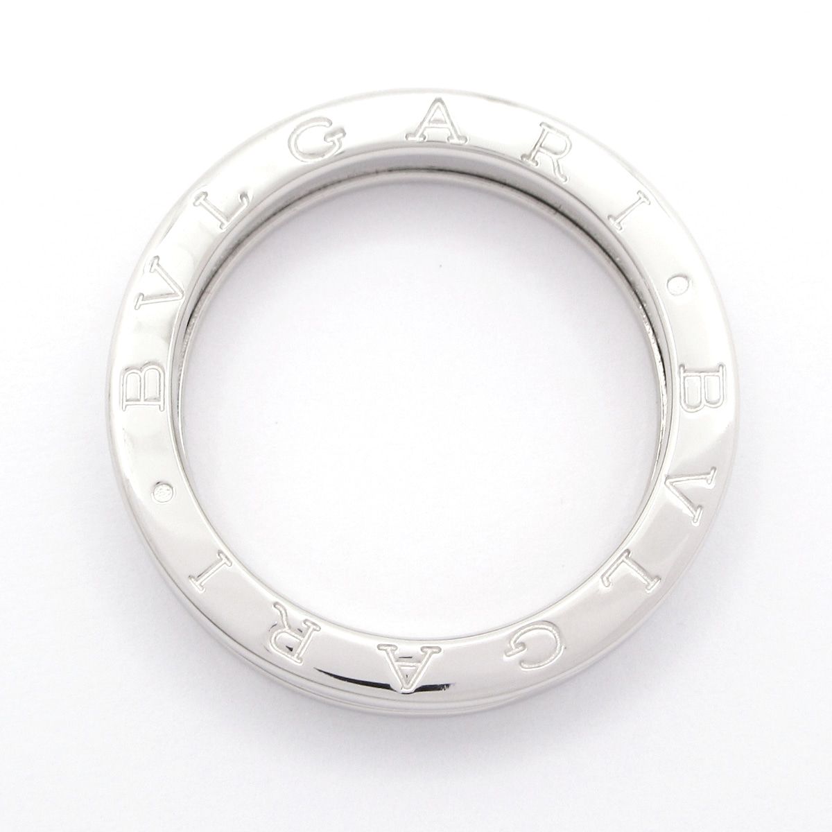 Bvlgari Ring 56 18k White Gold — view 4