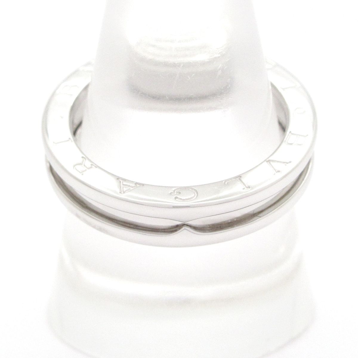 Bvlgari Ring 56 18k White Gold — view 3