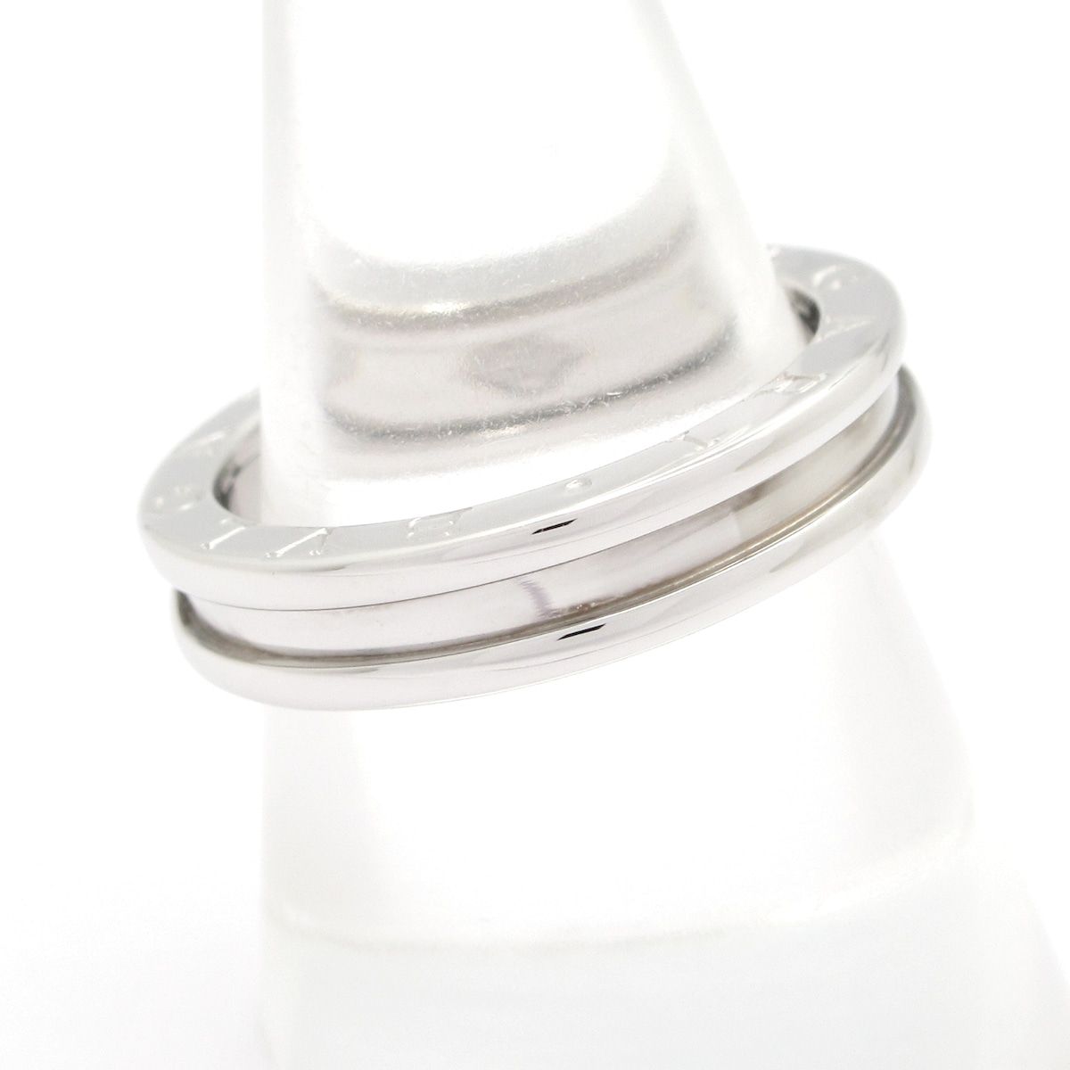 Bvlgari Ring 56 18k White Gold — view 2
