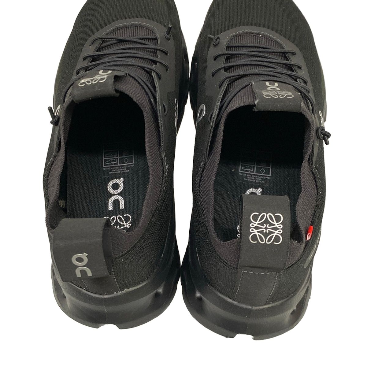 Loewe Sneakers Cloud Tilt Black on Collaboration — view 7