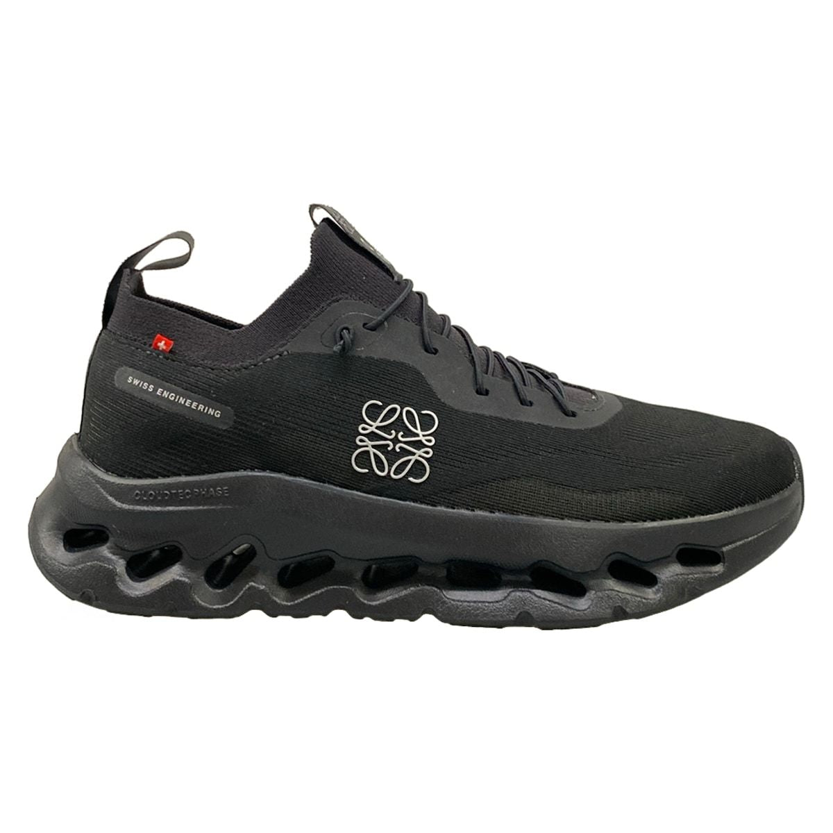 Loewe Sneakers Cloud Tilt Black on Collaboration — view 4