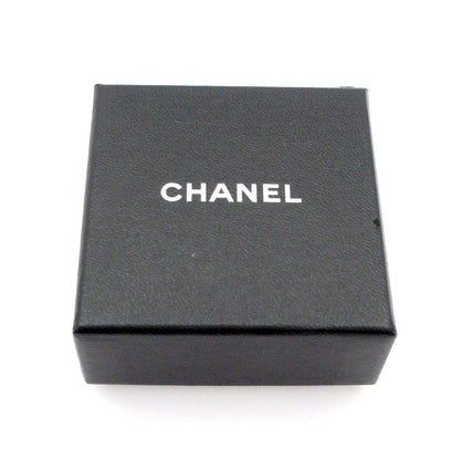 Chanel Brooch CC Logo Silver Clear Visual Rhinestone — view 4