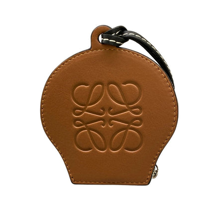 Loewe Pouch Sea Shell Mini Brown Leather — view 2