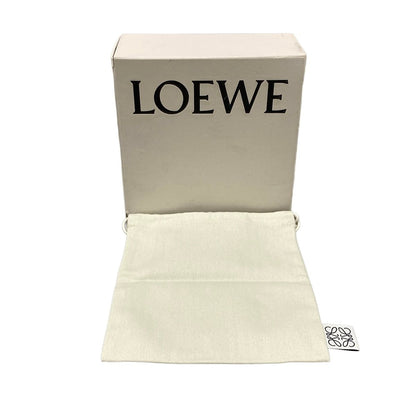Loewe Pouch Sea Shell Mini Brown Leather — view 6