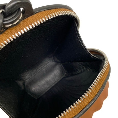 Loewe Pouch Sea Shell Mini Brown Leather — view 4