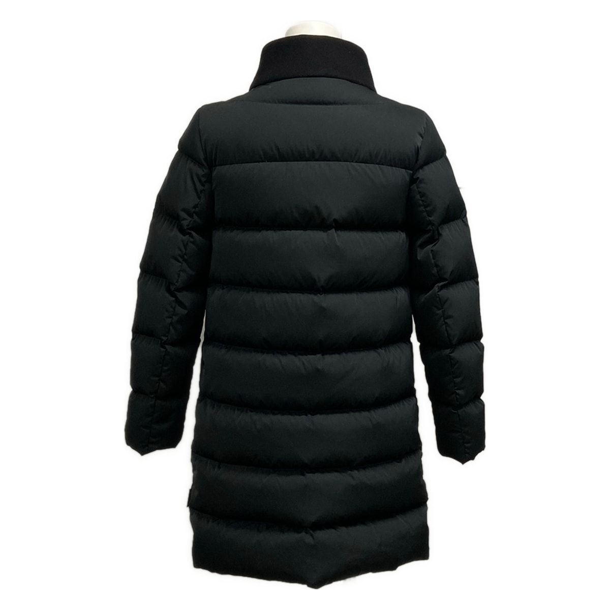 Moncler Down Coat 0 XS Nimloth Black Long Sleeve Winter — view 2