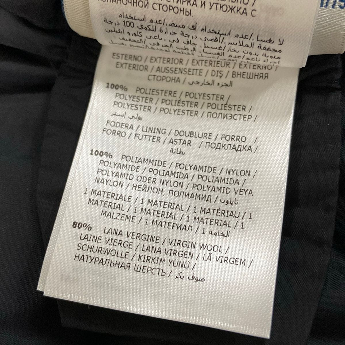 Moncler Down Coat 0 XS Nimloth Black Long Sleeve Winter — view 5