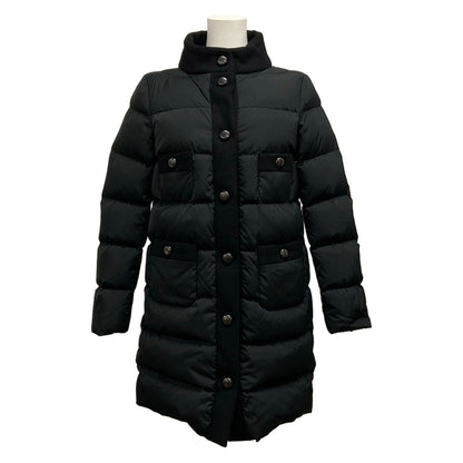 Moncler Down Coat 0 XS Nimloth Black Long Sleeve Winter