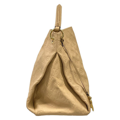 Louis Vuitton Handbag Monogram Empreinte Artisan Dune Leather — view 2