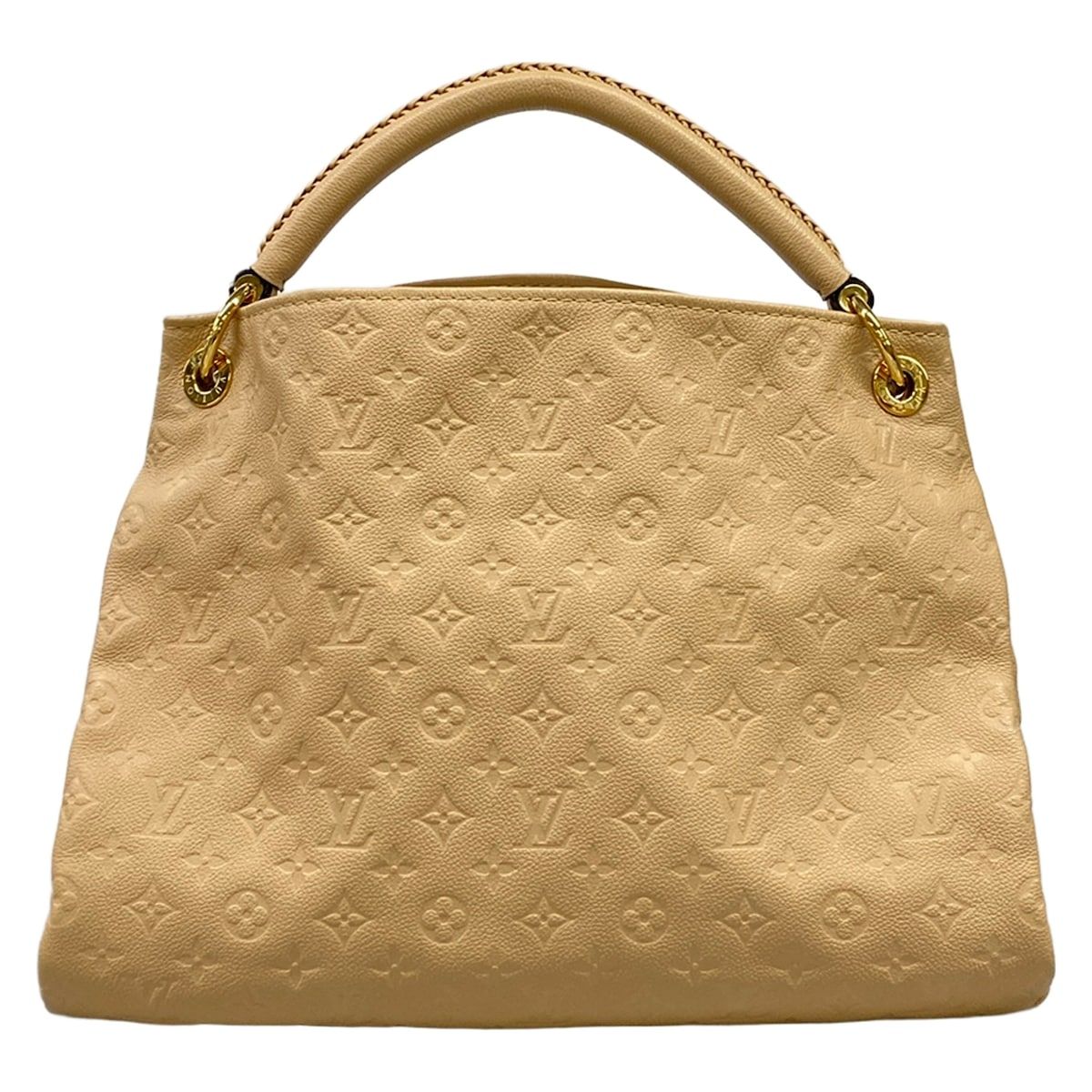 Louis Vuitton Handbag Monogram Empreinte Artisan Dune Leather — view 3