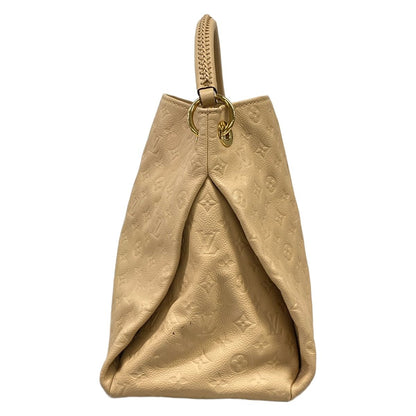 Louis Vuitton Handbag Monogram Empreinte Artisan Dune Leather — view 4