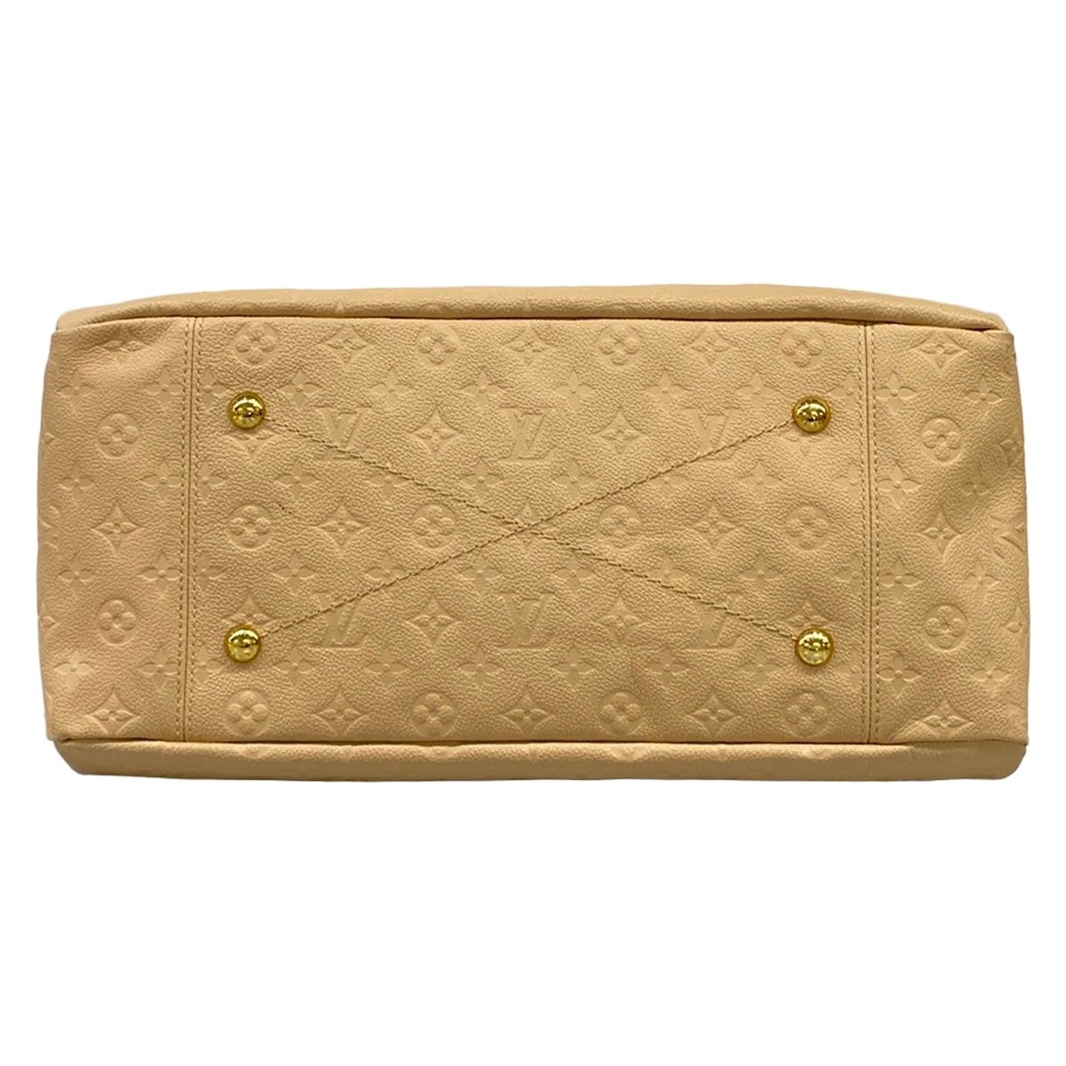 Louis Vuitton Handbag Monogram Empreinte Artisan Dune Leather — view 5