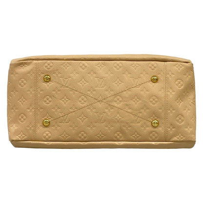 Louis Vuitton Handbag Monogram Empreinte Artisan Dune Leather — view 5