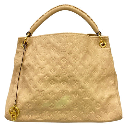 Louis Vuitton Handbag Monogram Empreinte Artisan Dune Leather