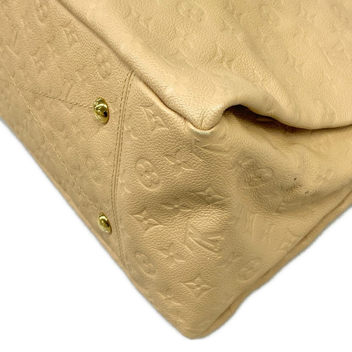 Louis Vuitton Handbag Monogram Empreinte Artisan Dune Leather — view 6