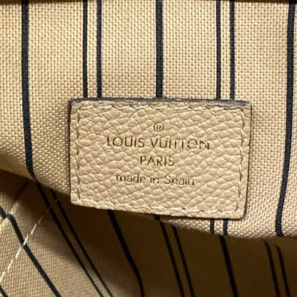 Louis Vuitton Handbag Monogram Empreinte Artisan Dune Leather — view 9
