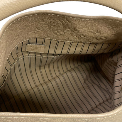 Louis Vuitton Handbag Monogram Empreinte Artisan Dune Leather — view 7
