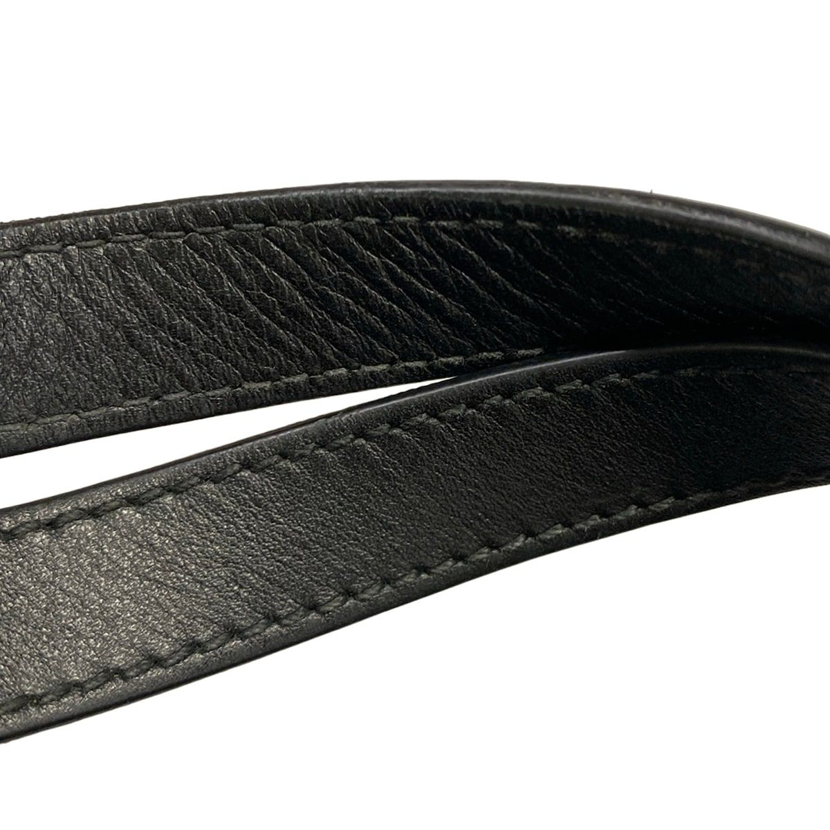 Gucci Business Bag GG Embossed Black Leather — view 9