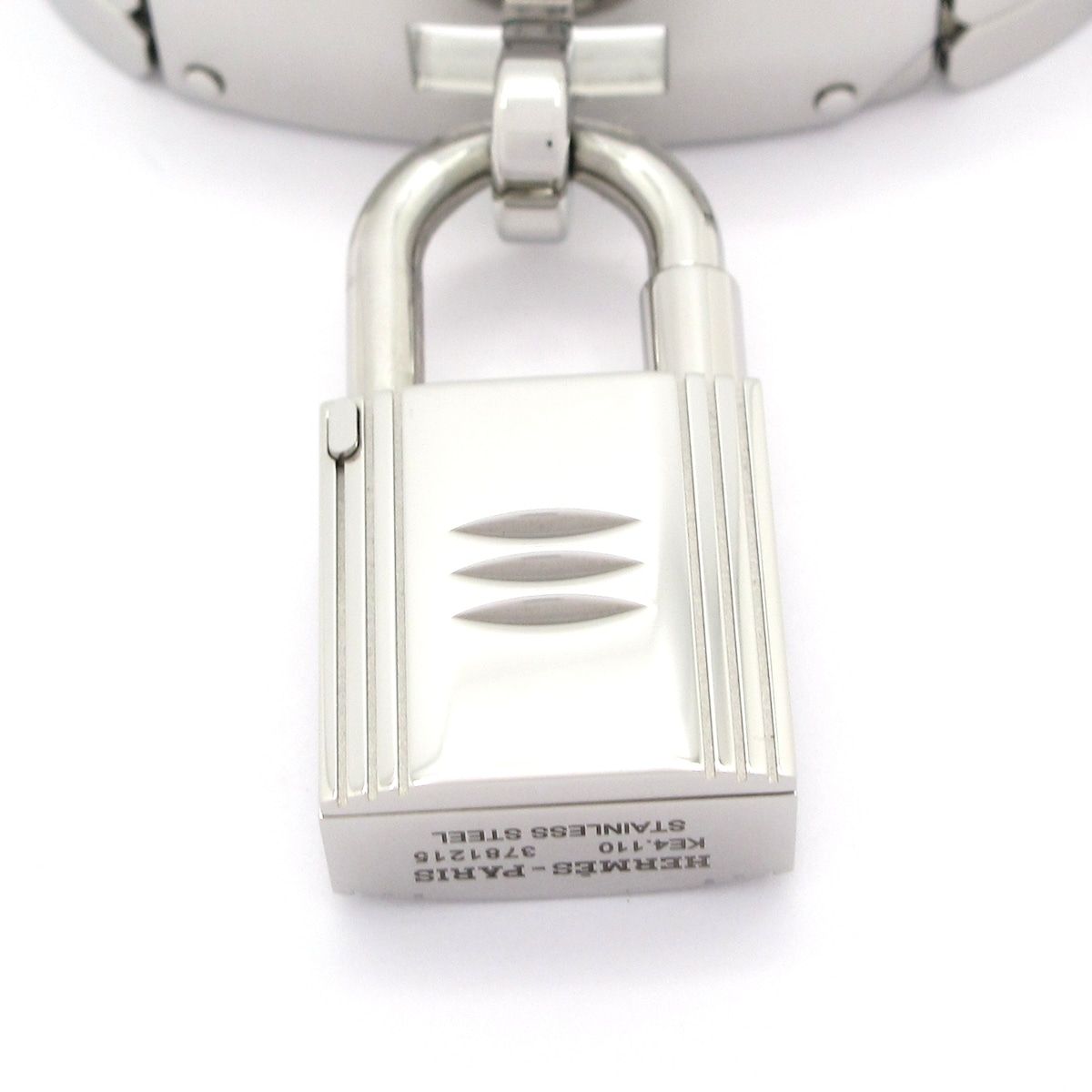 Hermes Watch Kelly SS White — view 3