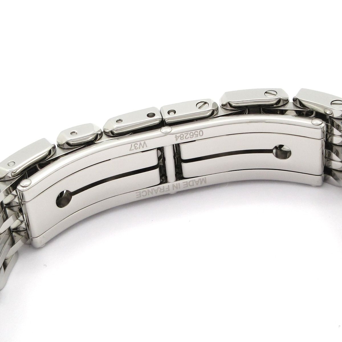 Hermes Watch Kelly SS White — view 5