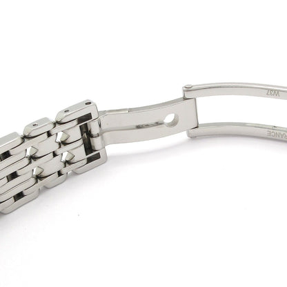 Hermes Watch Kelly SS White — view 9