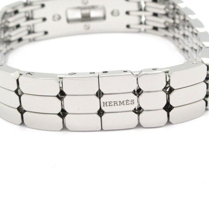 Hermes Watch Kelly SS White — view 7
