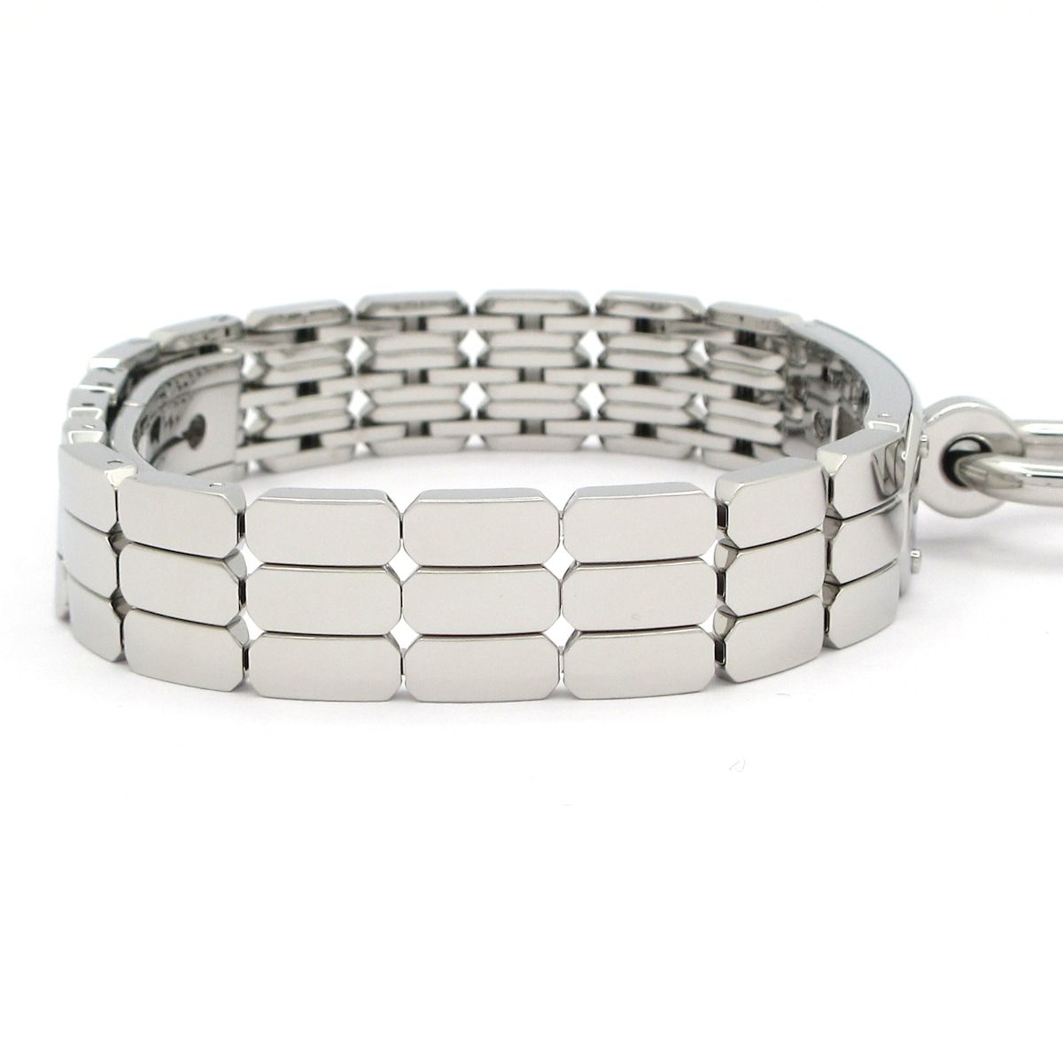 Hermes Watch Kelly SS White — view 6