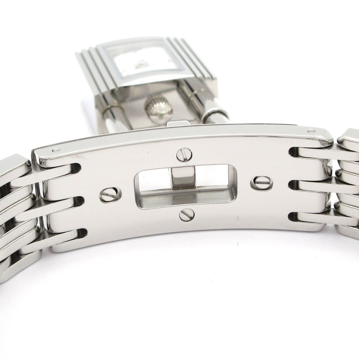 Hermes Watch Kelly SS White — view 4