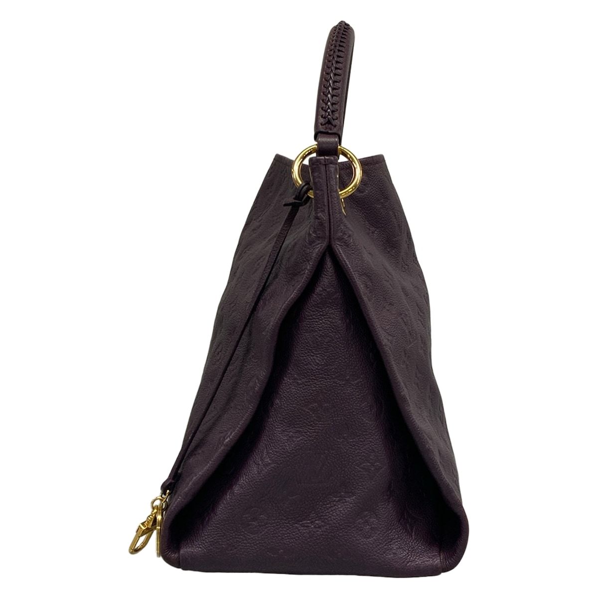 Louis Vuitton Handbag Monogram Empreinte Artsy Aube Leather — view 4