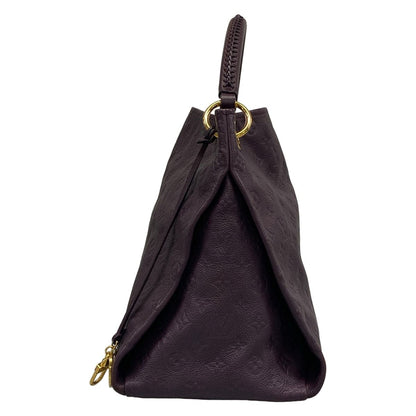 Louis Vuitton Handbag Monogram Empreinte Artsy Aube Leather — view 4