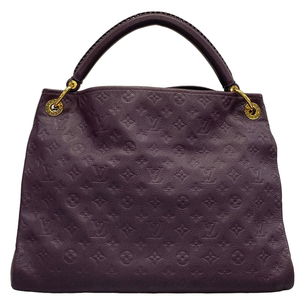 Louis Vuitton Handbag Monogram Empreinte Artsy Aube Leather — view 3