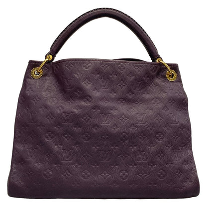 Louis Vuitton Handbag Monogram Empreinte Artsy Aube Leather — view 3
