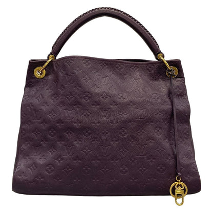 Louis Vuitton Handbag Monogram Empreinte Artsy Aube Leather