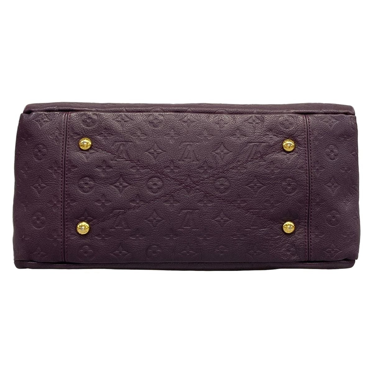 Louis Vuitton Handbag Monogram Empreinte Artsy Aube Leather — view 5
