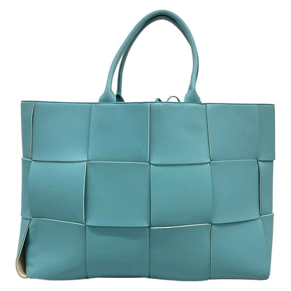 Bottega Veneta Tote Large Arco Light Blue Leather — view 3