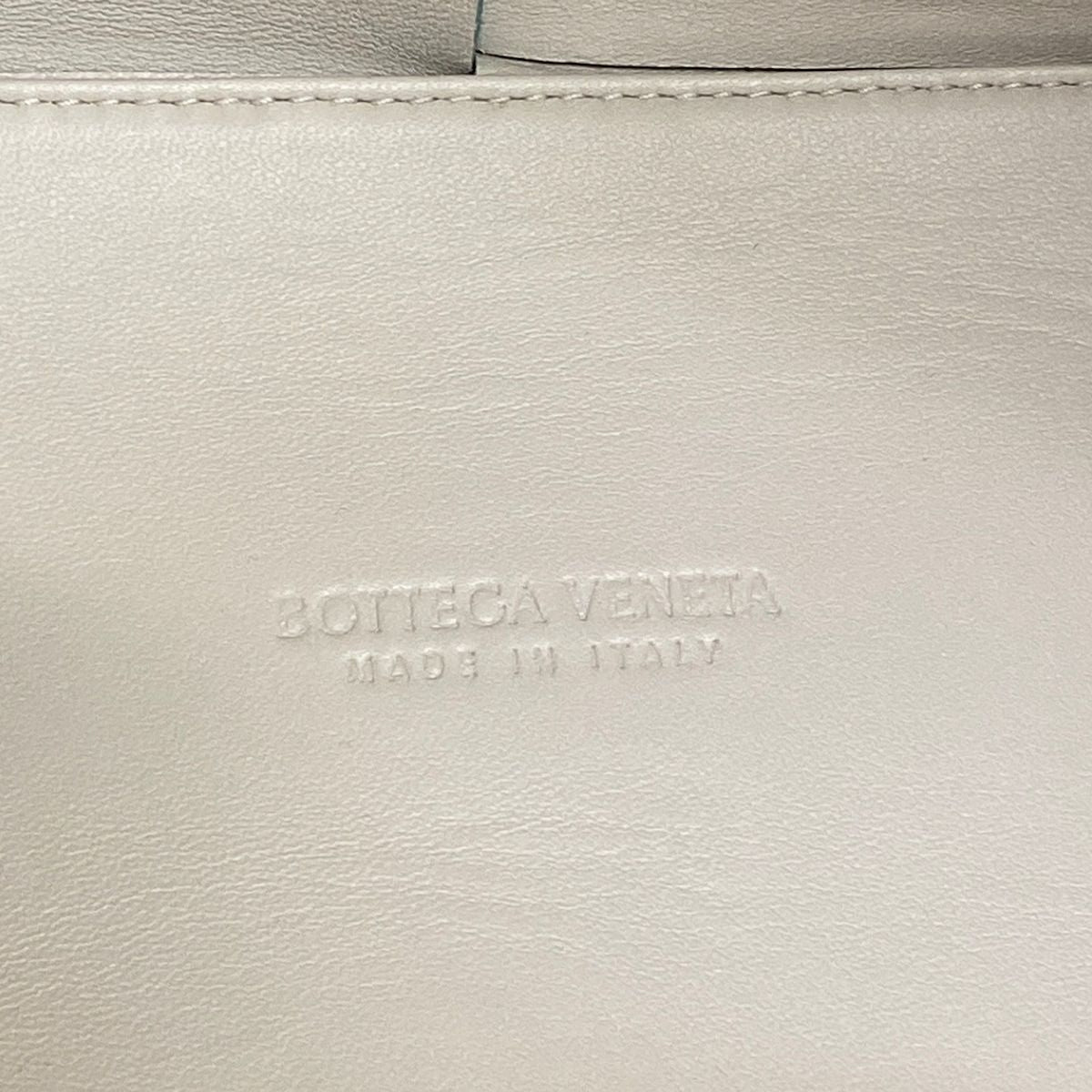 Bottega Veneta Tote Large Arco Light Blue Leather — view 9