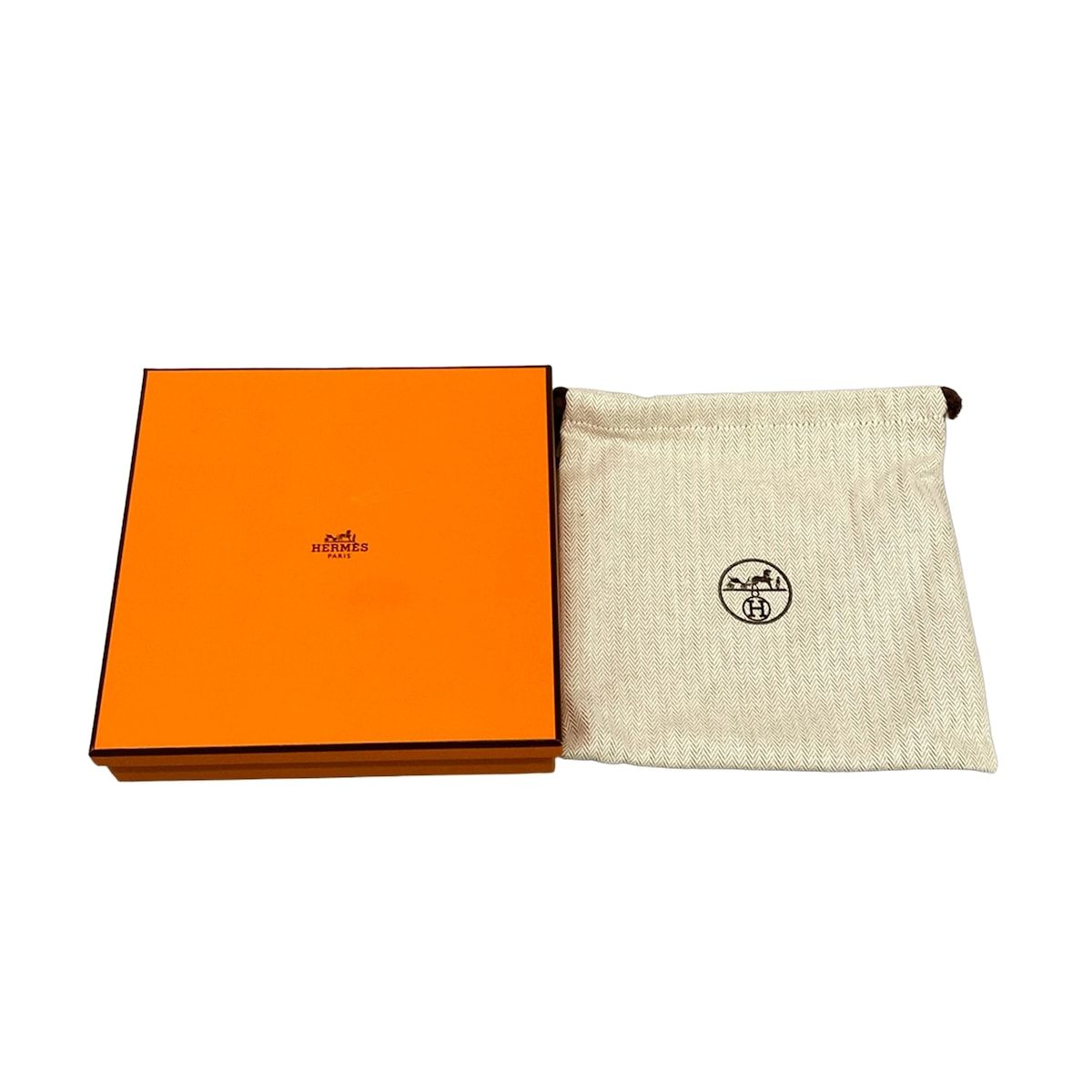 Hermes Belt 80 Black Orange — view 4