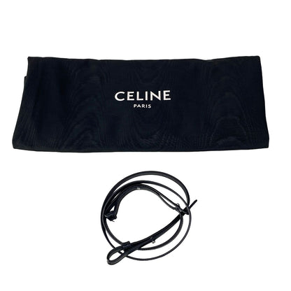 Celine Tote Vertical Cabas Mall Black Leather — view 8