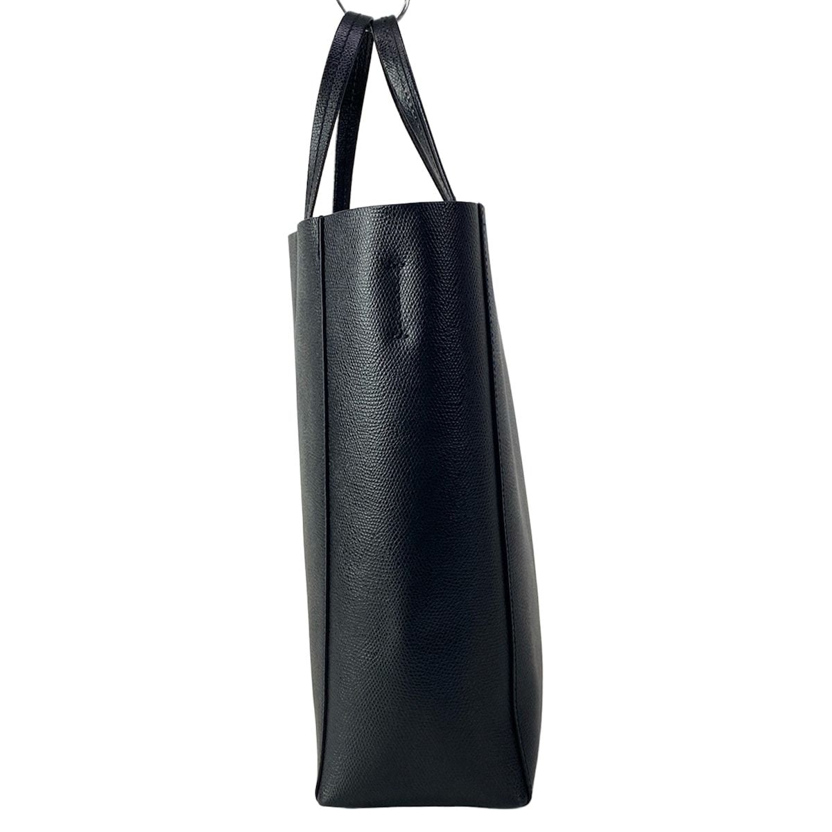 Celine Tote Vertical Cabas Mall Black Leather — view 4
