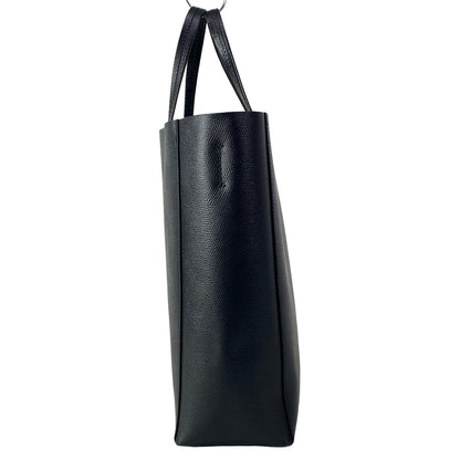 Celine Tote Vertical Cabas Mall Black Leather — view 4