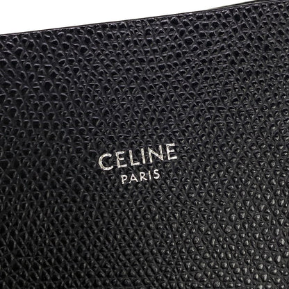 Celine Tote Vertical Cabas Mall Black Leather — view 9